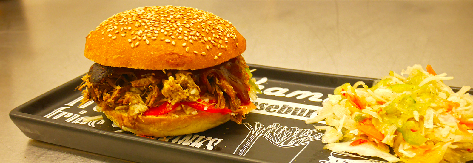 Pulled Pork Burger ...